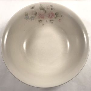 Vintage 8 Inch Round Vegetable Bowl Tea Rose by PFALTZGRAFF